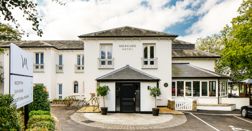 Mercure Oxford Hawkwell House Hotel